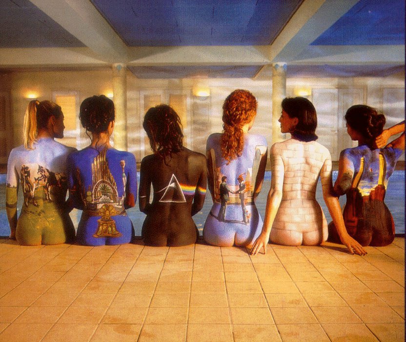Pink Floyd Album Art (click to see bigger image)